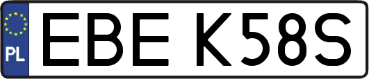 EBEK58S