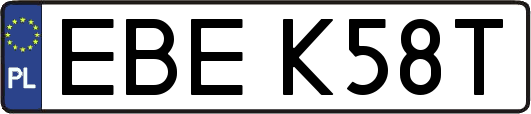EBEK58T