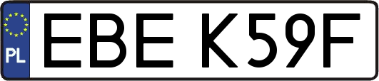 EBEK59F