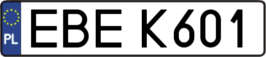 EBEK601