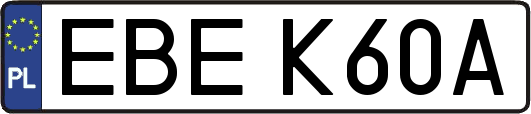 EBEK60A