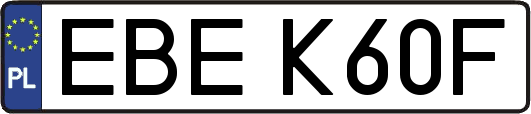 EBEK60F