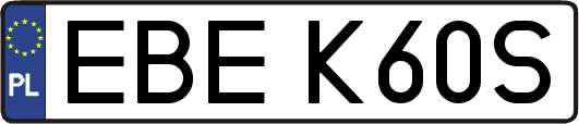 EBEK60S