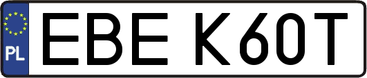 EBEK60T