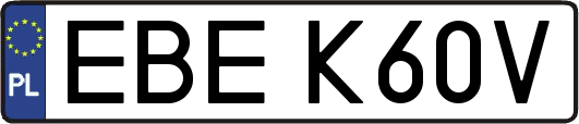 EBEK60V