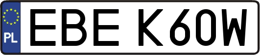 EBEK60W