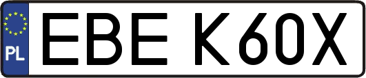 EBEK60X