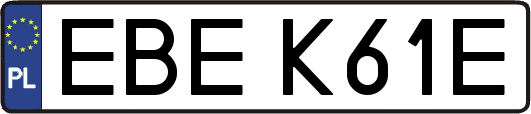 EBEK61E
