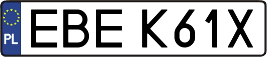 EBEK61X