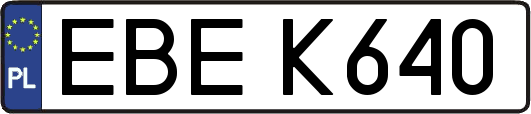EBEK640