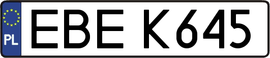 EBEK645