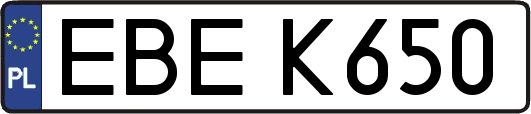 EBEK650