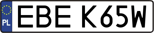 EBEK65W
