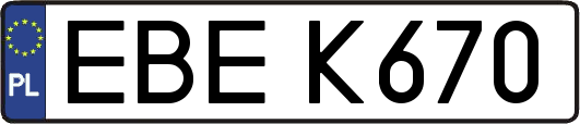 EBEK670