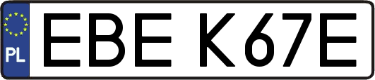 EBEK67E