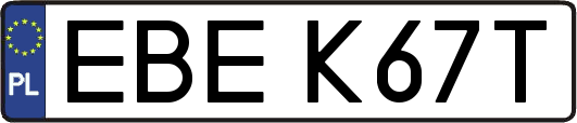 EBEK67T