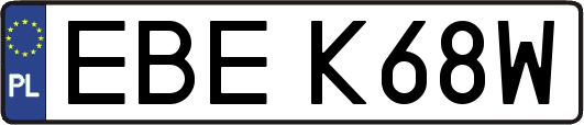 EBEK68W
