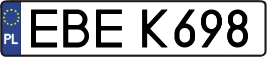 EBEK698