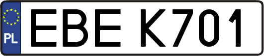 EBEK701