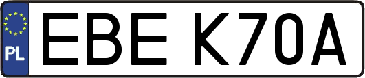 EBEK70A