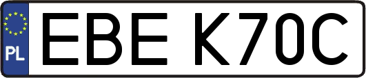 EBEK70C