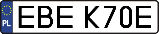 EBEK70E