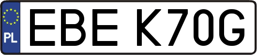 EBEK70G