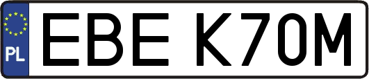 EBEK70M