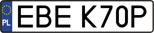 EBEK70P