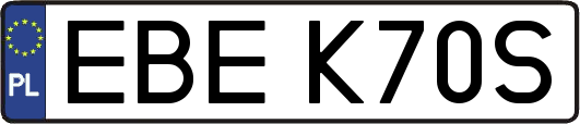 EBEK70S