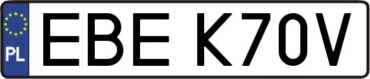 EBEK70V