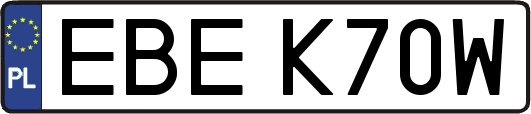 EBEK70W