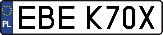 EBEK70X