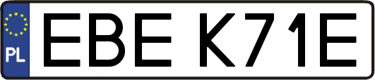 EBEK71E