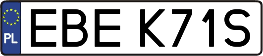 EBEK71S