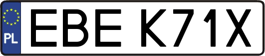 EBEK71X