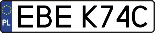 EBEK74C