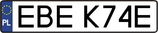 EBEK74E