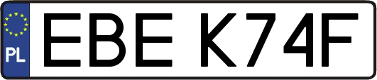 EBEK74F