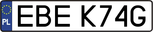 EBEK74G