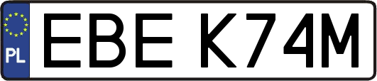 EBEK74M