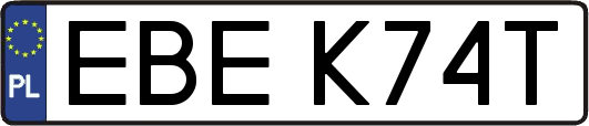 EBEK74T