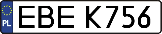 EBEK756