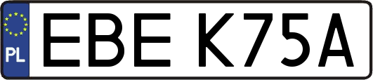 EBEK75A
