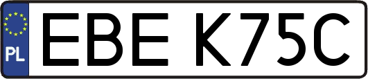 EBEK75C