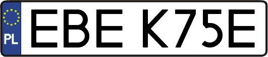 EBEK75E