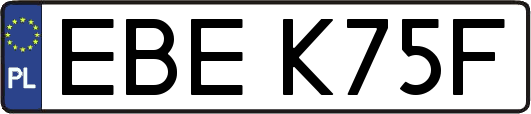 EBEK75F