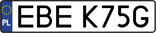 EBEK75G