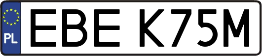 EBEK75M
