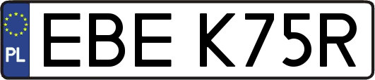 EBEK75R